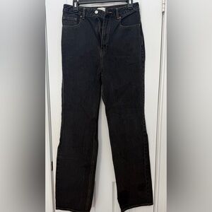 Pacsun 90's Boyfriend Black Women's Jeans